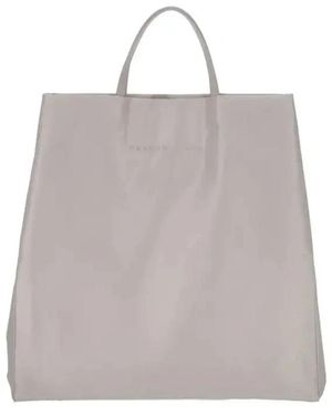 Carven Tassen ,Grijs ,Leer Jeanne Tote Bag
