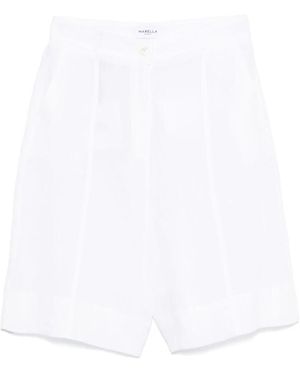 Marella Casual Shorts - Blanc