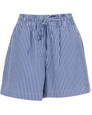 P.A.R.O.S.H. Cashine Shorts - Blau