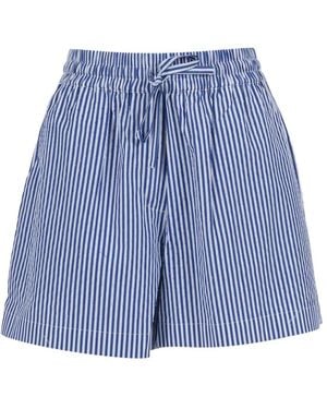 P.A.R.O.S.H. Casual Shorts - Blue