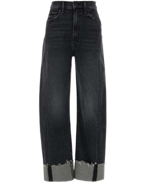 Mother Loose-Fit Jeans - Schwarz