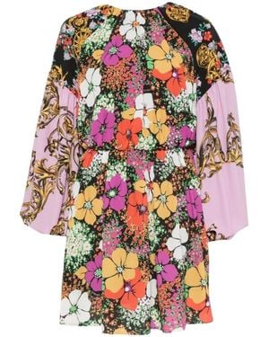 Versace Jeans Couture Short Dresses - Multicolour
