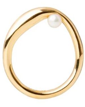 BAR JEWELLERY Rings - Metallic