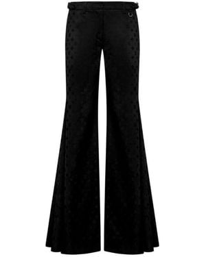 John Richmond Wide Trousers - Noir
