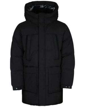 Duvetica Warme Winter Daunenjacken Für Männer - Schwarz