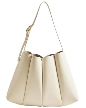 THEMOIRÈ Shoulder Bags - Bianco