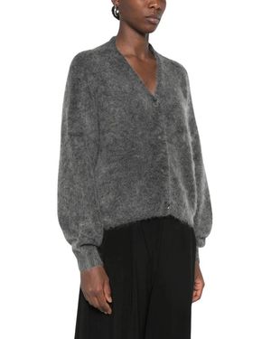Gestuz Cardigans - Gris