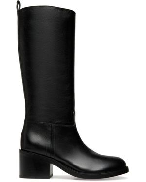 Bally Heeled Boots - Negro