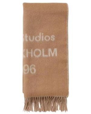 Acne Studios Winter Scarves - Marrone