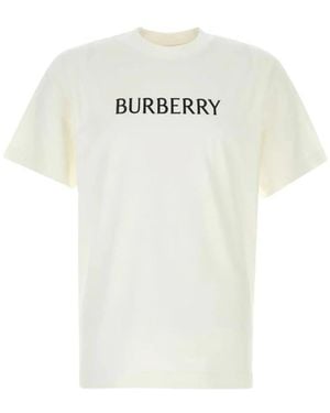 Burberry T-Shirts - White