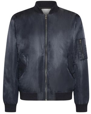 Philippe Model Bomber Jackets - Blue