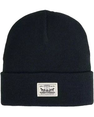 Levi's Accessoires ,Zwart ,Embarcadero Muts - Blauw