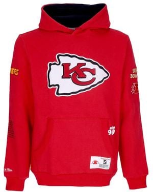 Mitchell & Ness Hoodies - Rouge