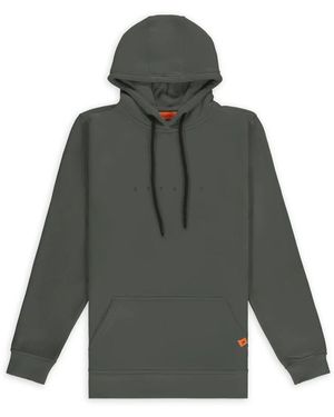 Aspact Cody Hoodie Storm Front - Grau