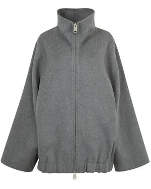 KHAITE Zip-Throughs - Gris