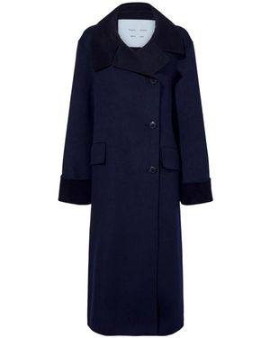 Proenza Schouler Single-Breasted Coats - Blauw