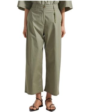 Seventy Wide Trousers - Green