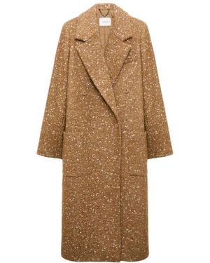 Dorothee Schumacher Double-Breasted Coats - Neutro