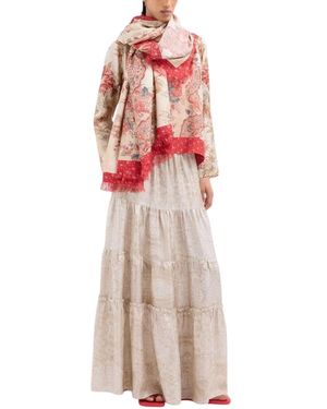Pierre Louis Mascia Maxi Skirts - Pink