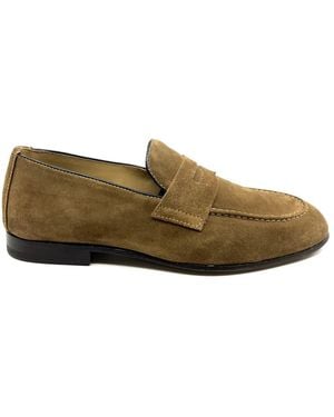Triver Flight Loafers - Green