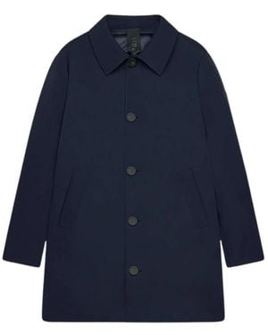 Unity Original Single-Breasted Coats - Azul