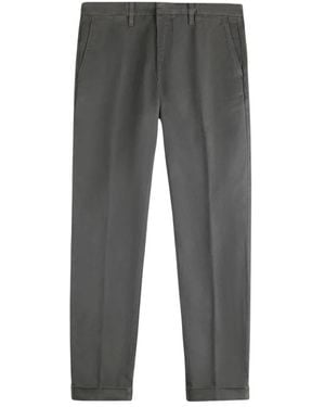 Fay Chino Broeken - Grijs