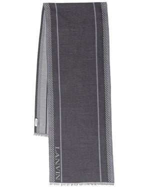 Lanvin Winter Scarves - Gris