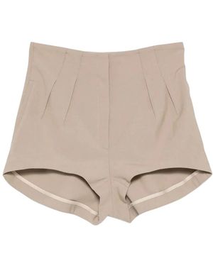 Mugler Tailored Shorts - Bruin