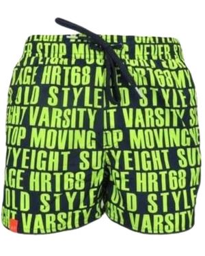 Sun 68 Beachwear - Green