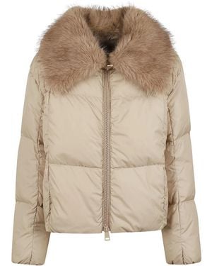 Herno Gewatteerde Jas - Naturel