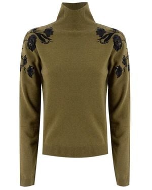 Ermanno Scervino Turtlenecks - Verde