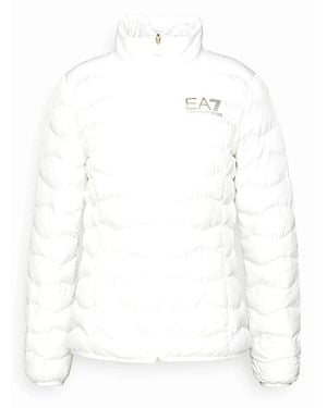 EA7 Winter Jackets - White