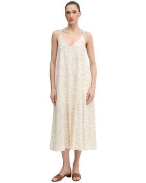 DKNY Midi Dresses - Neutro