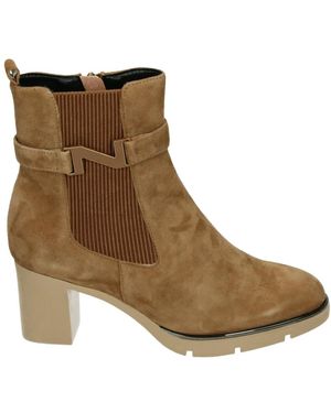 Nathan-Baume Westernstil Lederstiefel - Braun