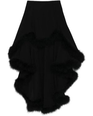 Mugler Mid-length skirts for Women | Online Sale up to 74