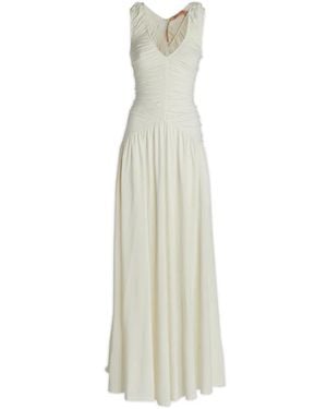 N°21 Maxi Dresses - Blanco