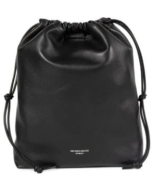 Ann Demeulemeester Bucket Bags - Schwarz