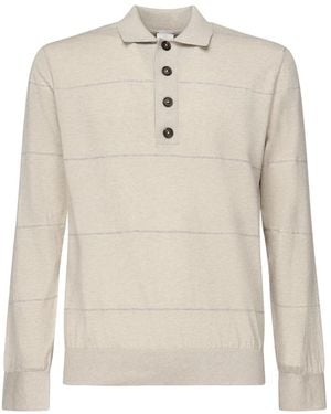 Eleventy Polo Shirts - Weiß