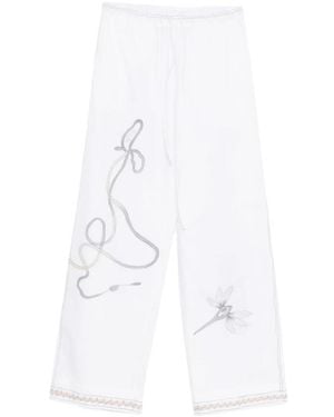 Alysi Pajamas - White