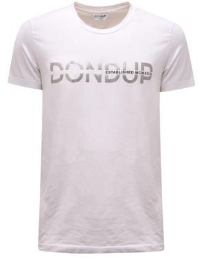 Dondup T-Shirts - Purple