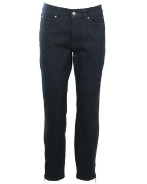 Cro Wide Trousers - Blu