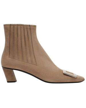 Roger Vivier Heeled Boots - Marrón