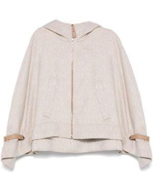 Max Mara Zip-Throughs - Natural
