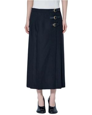 Chloé Midi Skirts - Blue