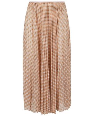 forte_forte Midi Skirts - Brown