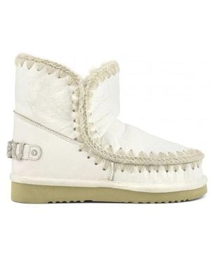 Mou Winter Boots - White