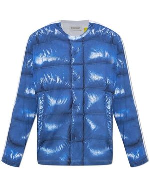 Moncler Long Sleeve Tops - Blu