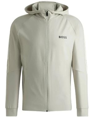 HUGO Zip-Throughs - Grijs