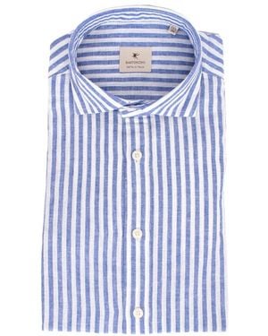 BASTONCINO Casual Shirts - Blue