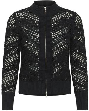 Karen By Simonsen Cardigans - Black